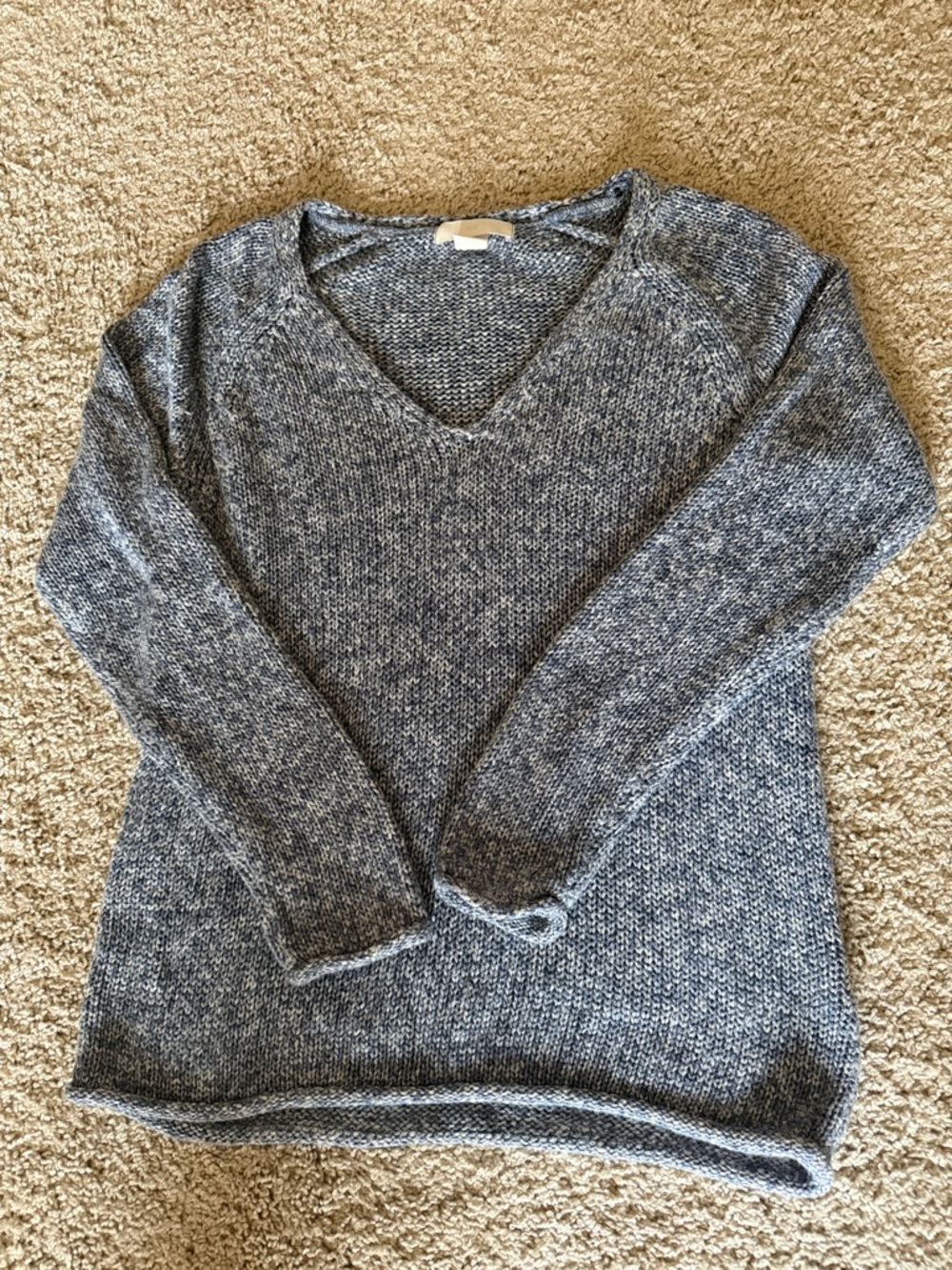 Women’s V-Neck Knit Sweater